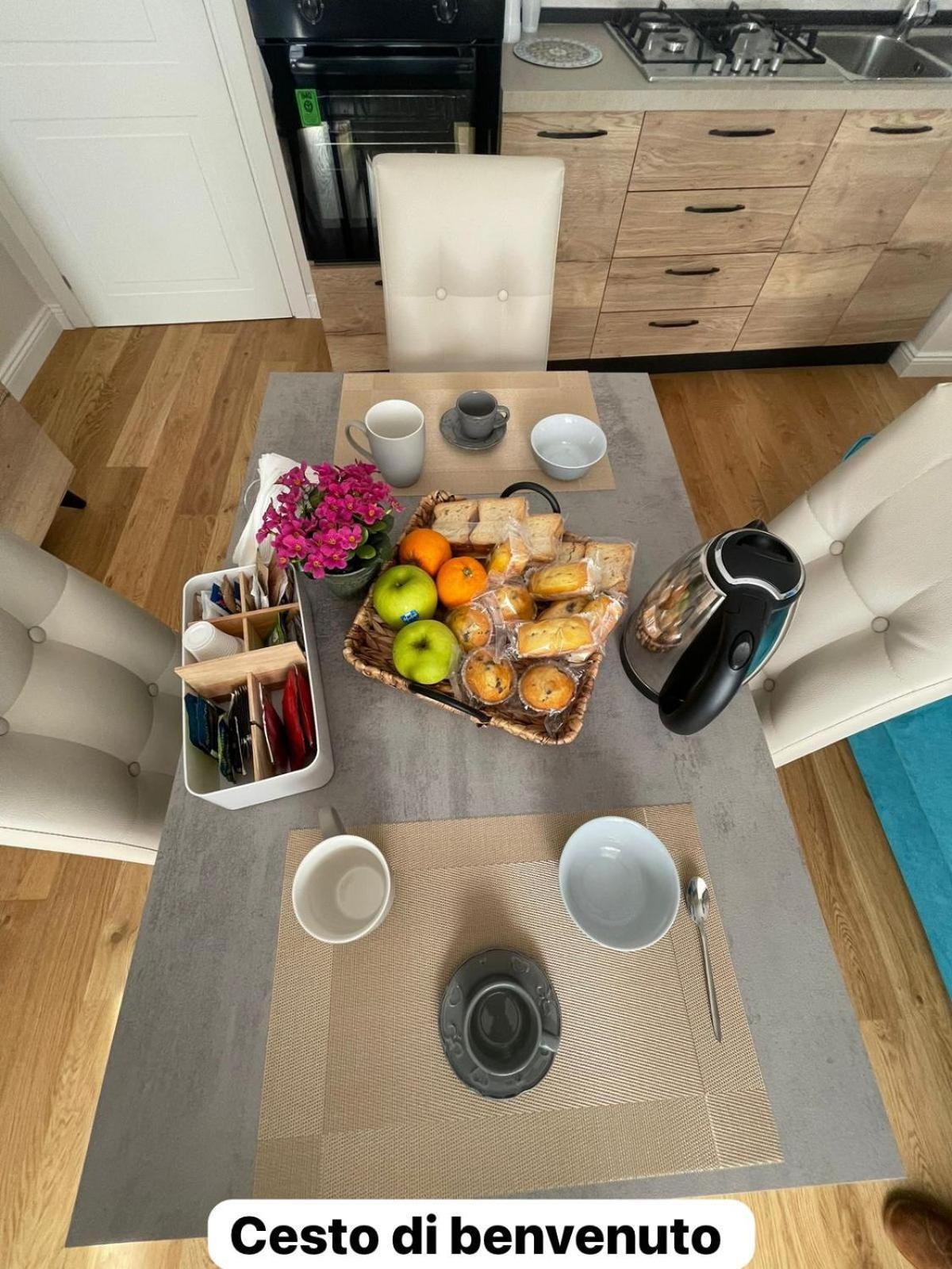 Luxury Apartament'S Celso Palermo Eksteriør bilde